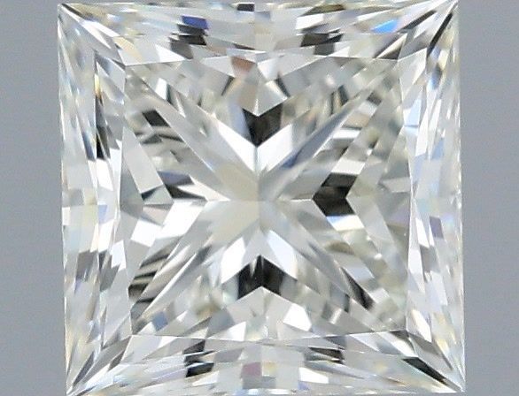 Diamante Naturale Taglio Princess 1.01ct EX/EX I VS1 - IGI - 5.38x5.36x3.96mm