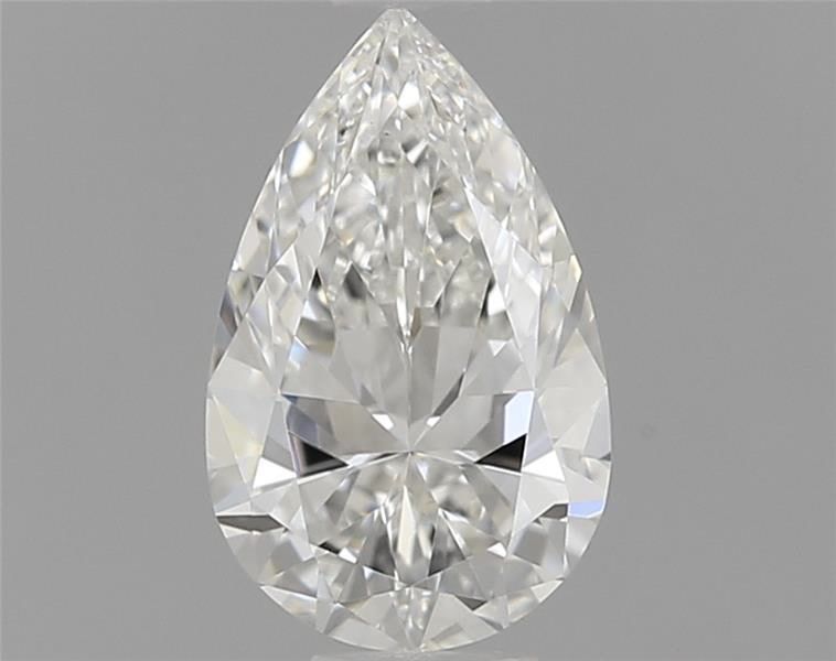 Diamante Naturale Taglio Goccia 0.57ct VG/EX H VS1 - GIA - 7.42x4.61x2.93mm
