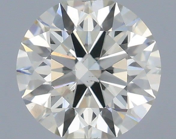 Diamante Naturale Taglio Brillante 0.43ct 3EX I VS2 - IGI - 4.86x4.89x2.99mm