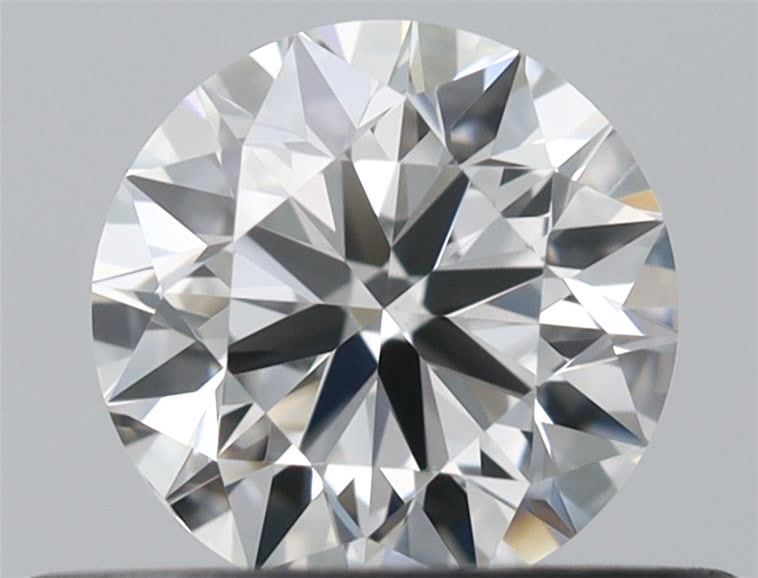 Diamante Taglio Brillante 0.4ct EX/VG/EX F VVS2 - IGI - 4.64x4.69x2.91mm