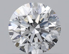 Diamante Naturale Taglio Brillante 0.5ct VG/EX/EX D VS1 - GIA - 4.96x5.01x3.19mm