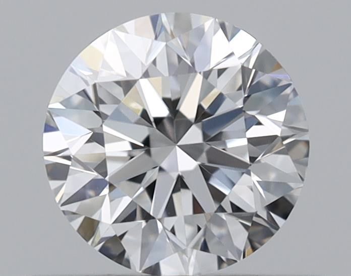 Diamante Naturale Taglio Brillante 0.5ct VG/EX/EX D VS1 - GIA - 4.96x5.01x3.19mm