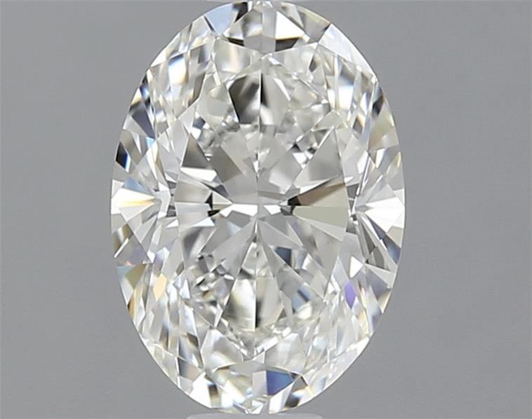 Diamante Naturale Taglio Ovale 1.2ct VG/VG I VVS2 - GIA - 8.22x5.77x3.68mm
