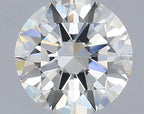 Diamante Naturale Taglio Brillante 0.4ct 3EX I VS1 - IGI - 4.78x4.82x2.84mm