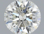 Diamante Naturale Taglio Brillante 0.4ct 3EX I VS2 - IGI - 4.67x4.69x2.95mm