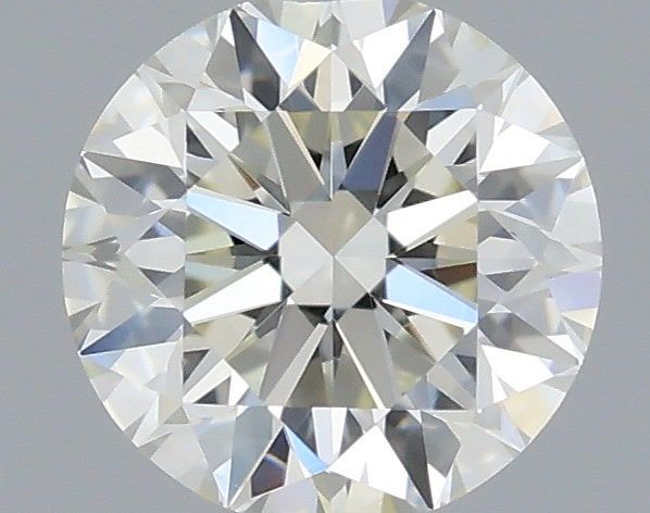 Diamante Naturale Taglio Brillante 0.4ct 3EX I VS2 - IGI - 4.67x4.69x2.95mm