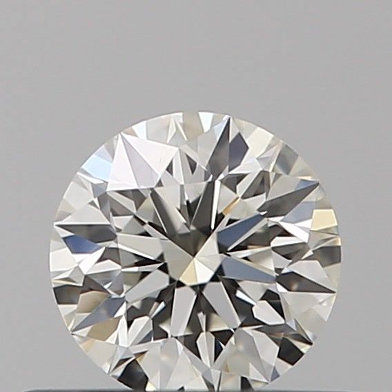 Diamante Naturale Taglio Brillante 0.35ct 3EX I VVS2 - GIA - 4.51x4.5x2.83mm