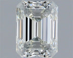 Diamante Naturale Taglio Smeraldo 0.8ct EX/EX I VS1 - IGI - 5.96x4.46x3.17mm