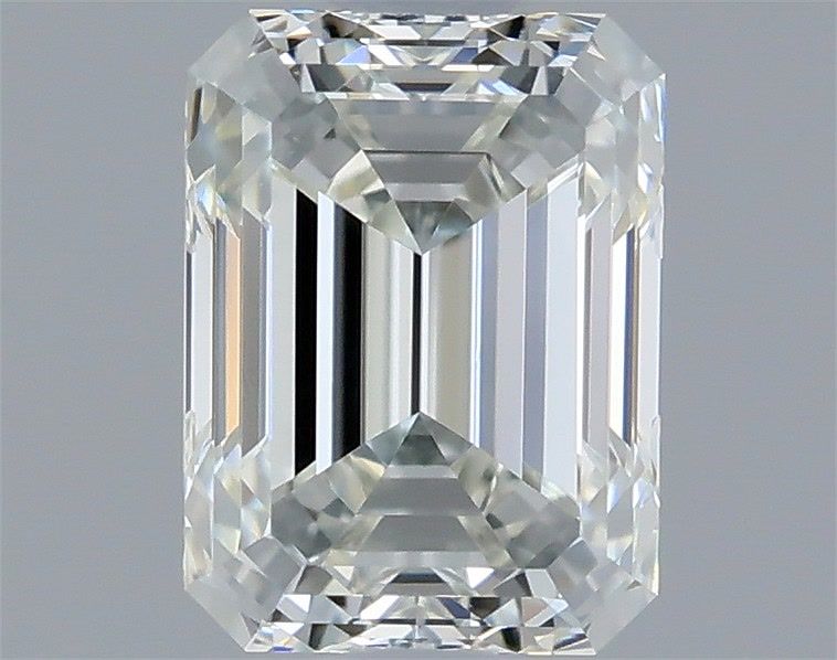 Diamante Naturale Taglio Smeraldo 0.8ct EX/EX I VS1 - IGI - 5.96x4.46x3.17mm