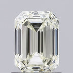 Diamante Naturale Taglio Smeraldo 1ct VG/VG J VVS1 - IGI - 6.51x4.68x3.23mm