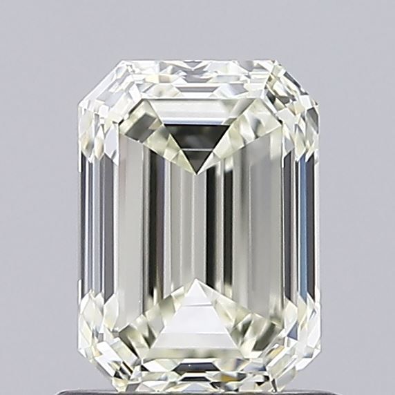 Diamante Naturale Taglio Smeraldo 1ct VG/VG J VVS1 - IGI - 6.51x4.68x3.23mm