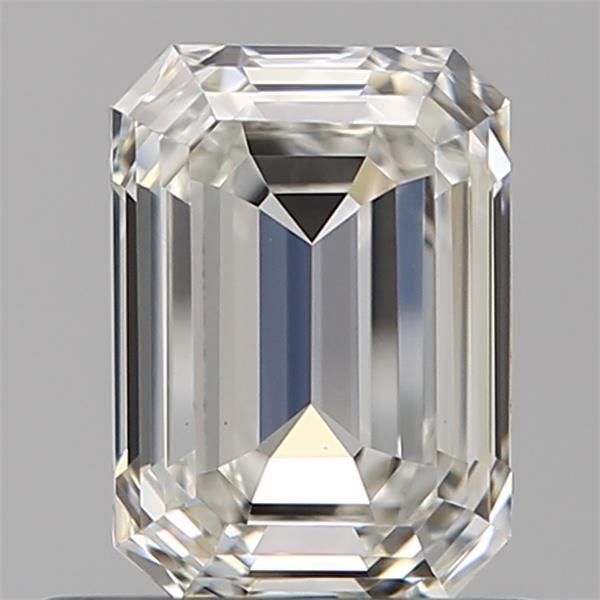 Diamante Naturale Taglio Smeraldo 0.7ct G/EX I VS1 - GIA - 5.96x4.28x2.59mm