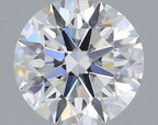 Diamante Naturale Taglio Brillante 0.3ct 3EX E VS2 - IGI - 4.26x4.29x2.66mm