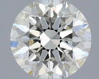 Diamante Naturale Taglio Brillante 0.57ct 3EX H VS2 - IGI - 5.25x5.28x3.33mm
