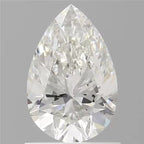 Diamante Naturale Taglio Goccia 1ct G/G F VVS1 - IGI - 8.56x5.61x3.55mm