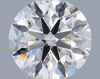 Diamante Naturale Taglio Brillante 0.4ct 3EX H VS2 - IGI - 4.72x4.74x2.95mm
