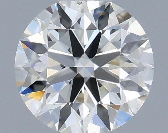 Diamante Naturale Taglio Brillante 0.4ct 3EX H VS2 - IGI - 4.72x4.74x2.95mm