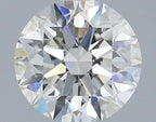 Diamante Naturale Taglio Brillante 1.2ct 3EX F IF - IGI - 6.76x6.81x4.23mm