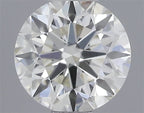 Diamante Naturale Taglio Brillante 1ct 3EX J VS1 - IGI - 6.28x6.31x3.99mm