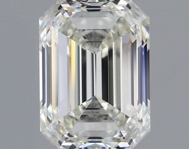 Diamante Naturale Taglio Smeraldo 1.3ct EX/EX H VS1 - IGI - 7.08x5.2x3.55mm