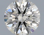 Diamante Naturale Taglio Brillante 0.5ct 3EX J VS2 - IGI - 5.09x5.13x3.11mm