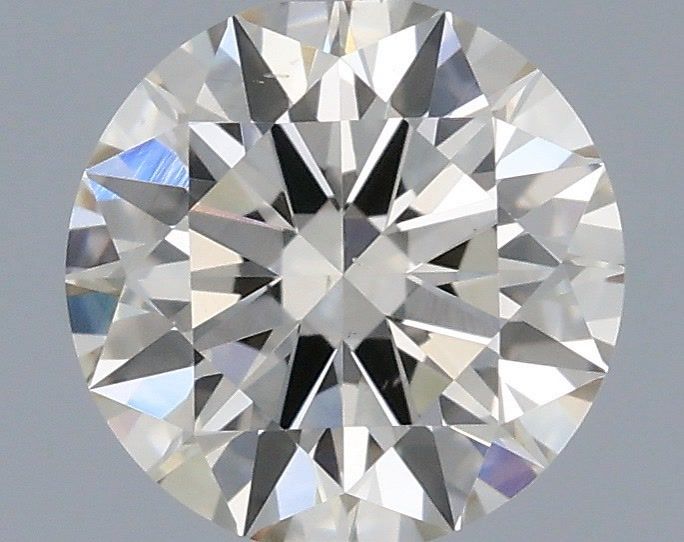 Diamante Naturale Taglio Brillante 0.5ct 3EX J VS2 - IGI - 5.09x5.13x3.11mm
