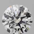 Diamante Naturale Taglio Brillante 0.58ct 3EX E VS2 - IGI - 5.4x5.42x3.26mm