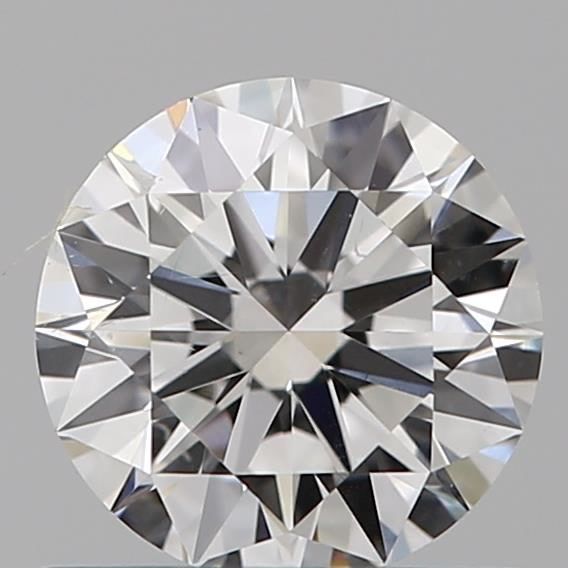 Diamante Naturale Taglio Brillante 0.58ct 3EX E VS2 - IGI - 5.4x5.42x3.26mm