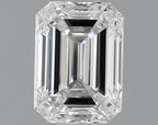 Diamante Naturale Taglio Smeraldo 1.2ct VG/EX E VVS2 - GIA - 6.83x4.98x3.46mm