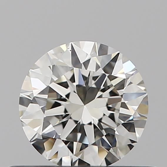 Diamante Naturale Taglio Brillante 0.4ct 3EX H VVS1 - IGI - 4.69x4.71x2.92mm