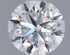 Diamante Naturale Taglio Brillante 0.5ct G/VG/EX D VS1 - GIA - 4.86x4.94x3.22mm