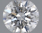 Diamante Taglio Brillante 0.19ct EX/EX/VG F VVS1 - GIA - 3.72x3.74x2.32mm