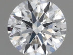 Diamante Naturale Taglio Brillante 0.19ct 3EX H VS1 - GIA - 3.71x3.72x2.31mm
