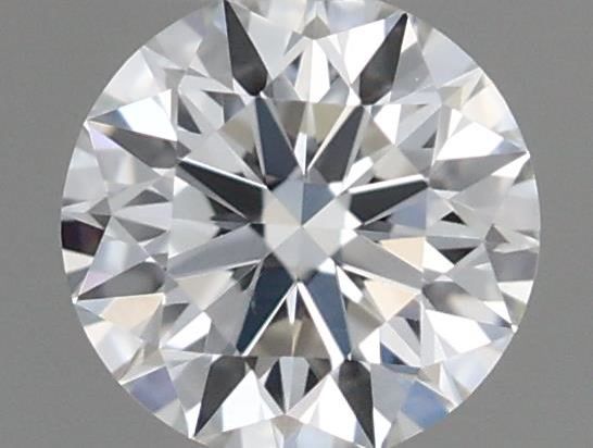 Diamante Naturale Taglio Brillante 0.19ct 3EX H VS1 - GIA - 3.71x3.72x2.31mm