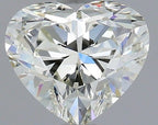 Diamante Naturale Taglio Cuore 1.51ct EX/EX I VS2 - IGI - 6.8x7.74x4.72mm