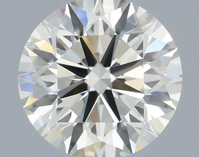 Diamante Naturale Taglio Brillante 0.77ct 3EX J VS1 - IGI - 5.75x5.8x3.65mm