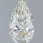 Diamante Naturale Taglio Goccia 0.51ct EX/EX H VVS2 - IGI - 7.91x4.29x2.6mm