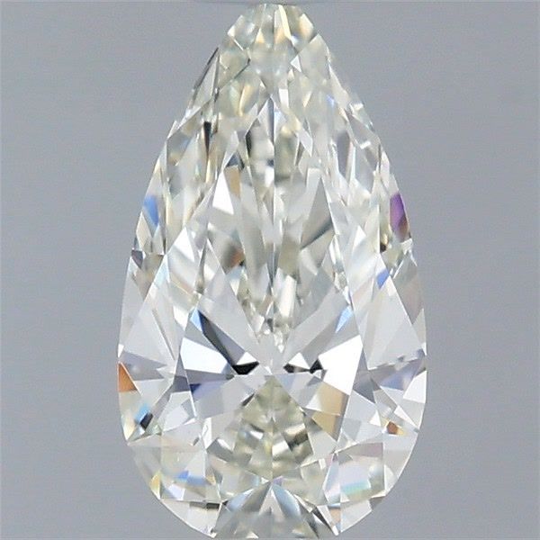 Diamante Naturale Taglio Goccia 0.51ct EX/EX H VVS2 - IGI - 7.91x4.29x2.6mm