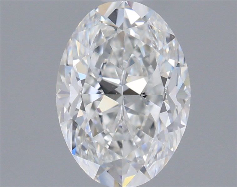 Diamante Naturale Taglio Ovale 1.01ct EX/EX F VS1 - GIA - 7.52x5.37x3.55mm