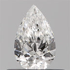 Diamante Naturale Taglio Goccia 0.3ct VG/EX E VVS2 - GIA - 6.13x3.78x2.27mm