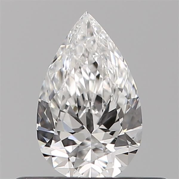 Diamante Naturale Taglio Goccia 0.3ct VG/EX E VVS2 - GIA - 6.13x3.78x2.27mm
