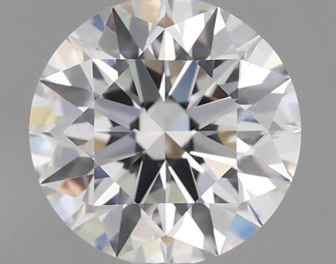 Diamante Naturale Taglio Brillante 1.26ct 3EX G IF - GIA - 6.89x6.93x4.3mm