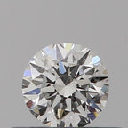 Diamante Naturale Taglio Brillante 0.28ct 3EX H VVS2 - GIA - 4.19x4.16x2.62mm