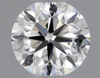 Diamante Taglio Brillante 0.24ct VG/EX/VG H VVS2 - IGI - 3.93x3.97x2.48mm