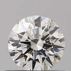 Diamante Naturale Taglio Brillante 0.41ct 3EX I IF - GIA - 4.86x4.83x2.92mm