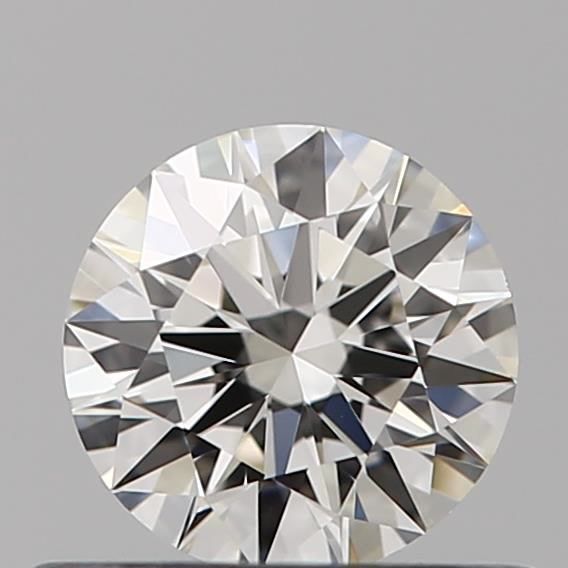 Diamante Naturale Taglio Brillante 0.41ct 3EX I IF - GIA - 4.86x4.83x2.92mm