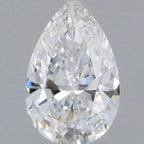 Diamante Naturale Taglio Goccia 0.34ct VG/VG D VS1 - IGI - 6.05x3.83x2.33mm