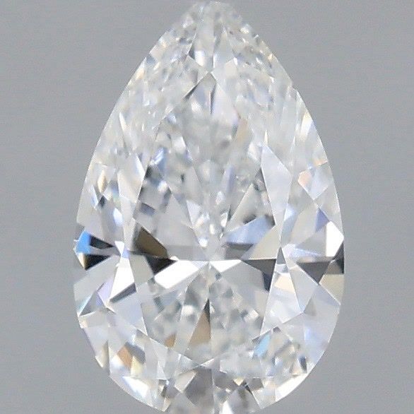 Diamante Naturale Taglio Goccia 0.34ct VG/VG D VS1 - IGI - 6.05x3.83x2.33mm