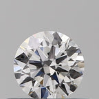 Diamante Naturale Taglio Brillante 0.3ct EX/VG/EX D VS1 - GIA - 4.34x4.31x2.61mm