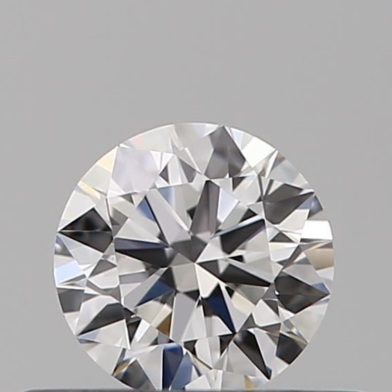 Diamante Naturale Taglio Brillante 0.3ct EX/VG/EX D VS1 - GIA - 4.34x4.31x2.61mm